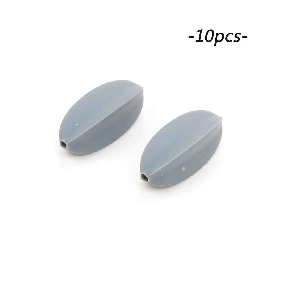 dimgray LOFCA 10 шт./лот силиконовые бусины карамболь BPA Бесплатно Детские Прорезыватели жевательные Детские Прорезыватели игрушки DIY ожерелье уход аксессуары Изготовление - Цвет: dimgray