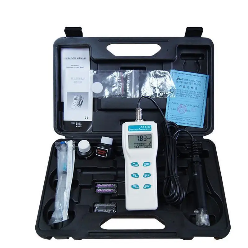 Salinity Datalo Datalogger Ручной Измеритель Растворенного Кислорода DO/Temp/|dissolved oxygen meter|salinity