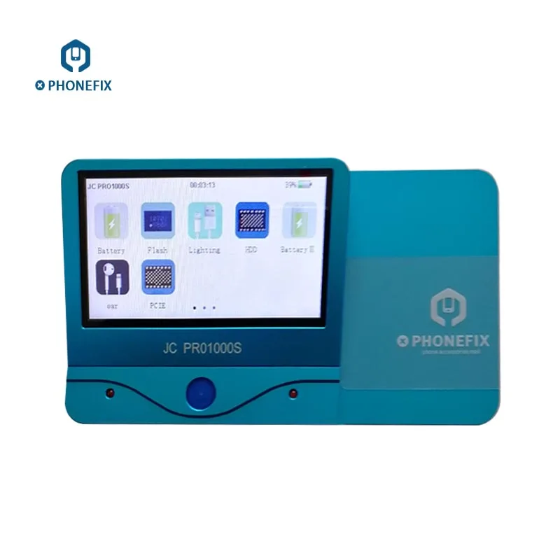 PHONEFIX JC PRO1000S Logic Baseband EEPROM IC Chips Read Write Repair Tool для iPhone 7 7Plus ремонт материнской платы