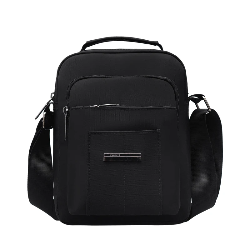 Мужская нейлоновая винтажная сумка через плечо походная военная мессенджер на