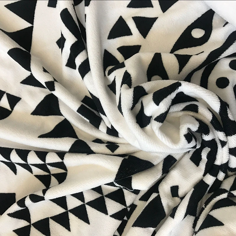 Пляжное полотенце из микрофибры с рисунком мандалы коврик для йоги защита от