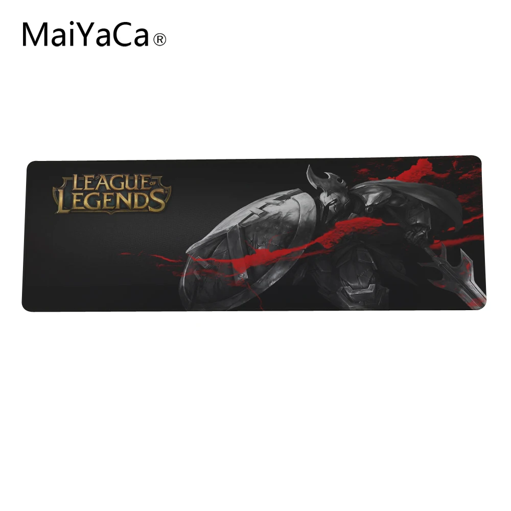 Коврик для мыши MaiYaCa 300X900 см для коврика для мыши League of Legends, версия с фиксатором скорости