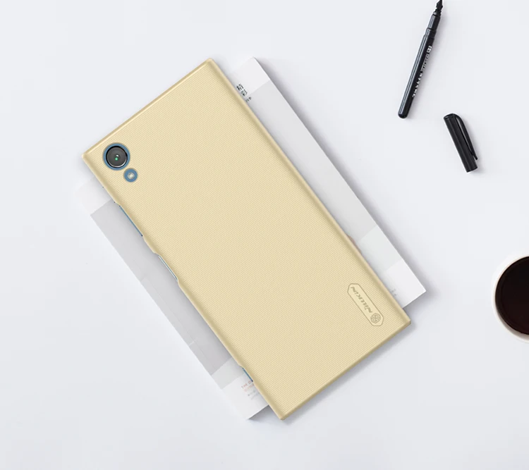 Для sony Xperia XA1 Plus Nillkin супер матовый защитный жесткий чехол для задней панели ПК чехол для sony Xperia XA1 Plus Nilkin матовый чехол для телефона