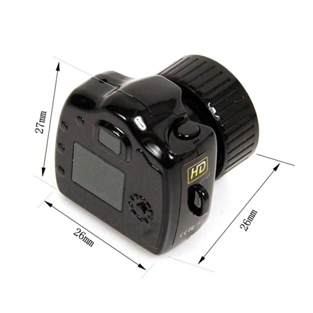 Super Micro HD CMOS 2 0 Mega Pixel Pocket Video Audio Digital Camera Mini Camcorder 480P записывающее устройство DV DVR Web Cam