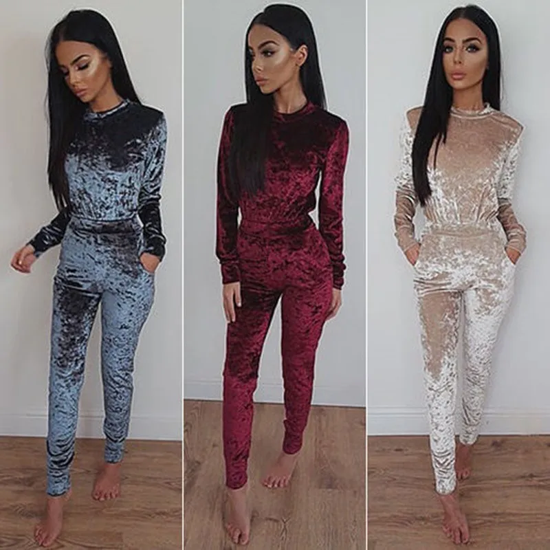 Женский Осенний Модный пуловер с длинным рукавом топ эластичной резинкой на