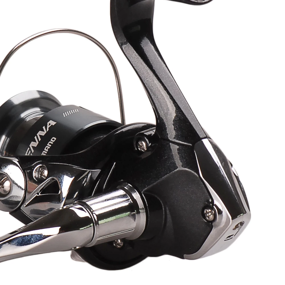 Катушка для спиннинга Shimano SIENNA1000/2500/4000FE Рыболовная катушка 1 + 1BB XGT7 карпа