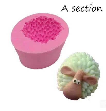 Инструменты для украшения торта 3d стереоскопическая овчина ручная работа