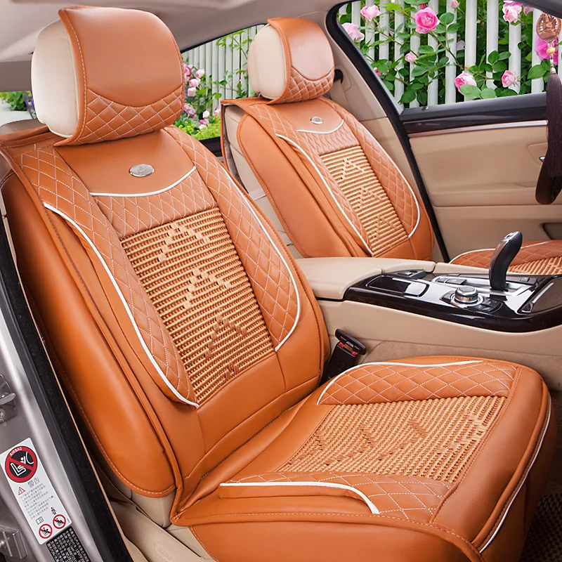 Four Seasons Генеральный Автомобиль Охватывает Роскошные Кожаные Сиденья Breathablr С