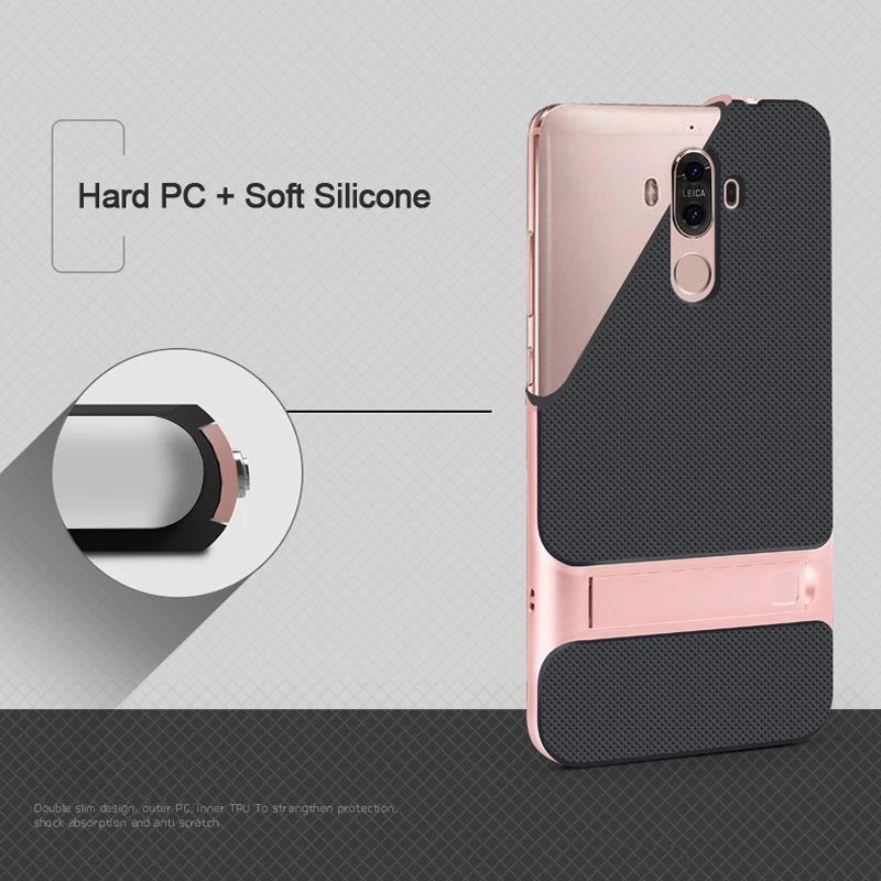 Чехол CAPSSICUM для Huawei Mate 9 чехол с подставкой чехлы из поликарбоната силиконовый