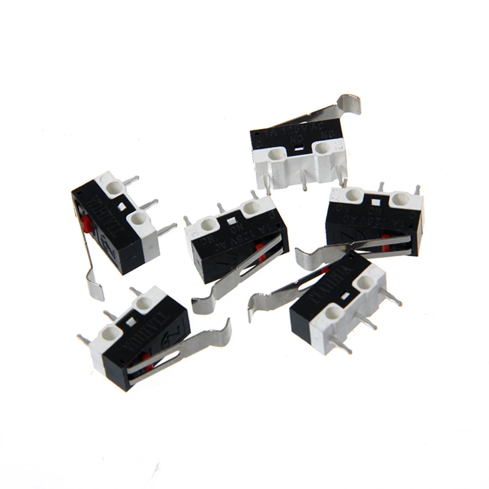 Запчасти для 3D принтера Endstop XCR3D 10 шт./лот микроконцевой выключатель I3 Delta Kossel Makerbot