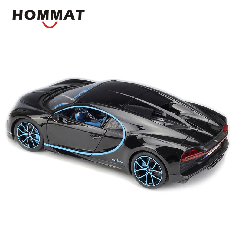 HOMMAT Simulation 1:18 Bugatti Chiron W16 супер модель автомобиля сплав литье под давлением