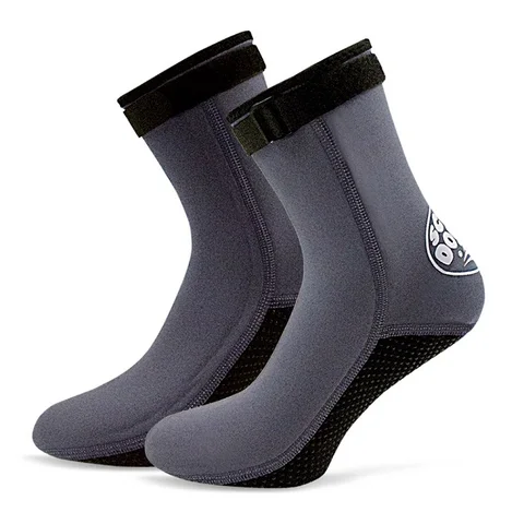 Неопреновые носки 3 мм для женщин и мужчин, носки для плавания и пляжа для дайвинга, нескользящие носки для подводного плавания, обувь для серфинга, теплые носки