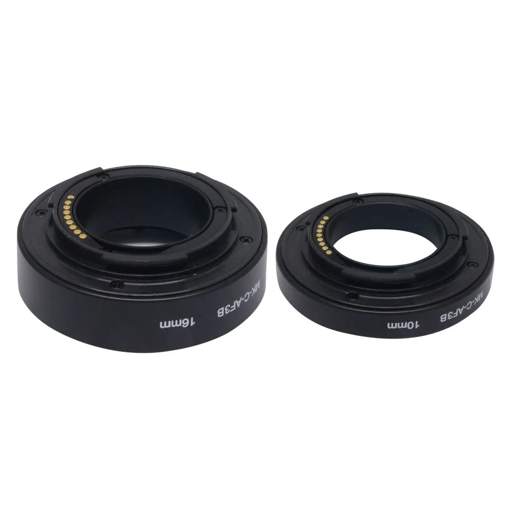 Meike Автофокус подтверждение автофокуса Макросъемка адаптер для Canon EOS M M6 M3 M5 M10 M100