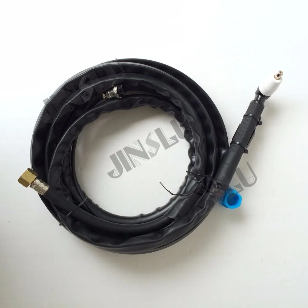 

Головка черная PT31 горелка воздушного плазменного резака PT-31 для CUT40 LGK40 40A 5 м