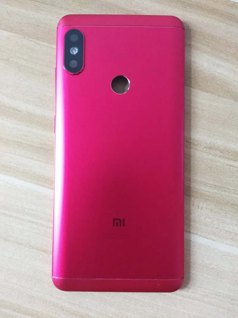 RYKKZ запасные части для Xiaomi Redmi Note 5/5PRO задняя крышка батарейного отсека + боковые