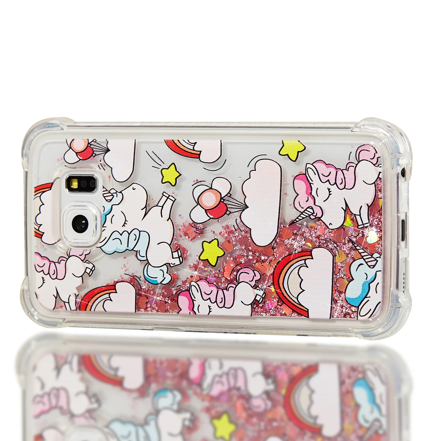 Чехол Quicksand для Samsung Galaxy S6 S 6 G920 G920F чехол телефона SM-G920F SM-G920i G920FD SM G920W8 | Мобильные