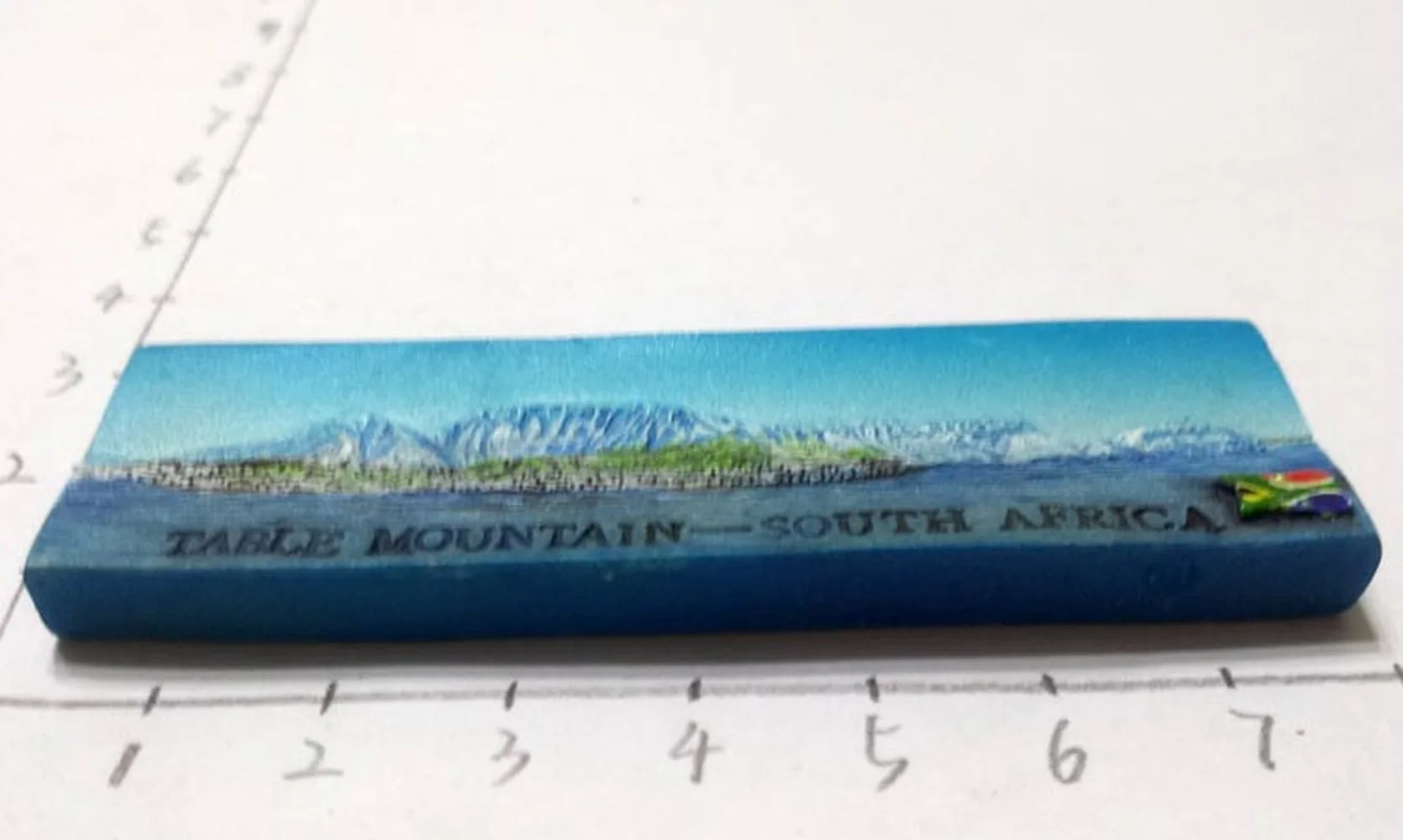 Южная Африка 3D магниты на холодильник Кейптаун стол горный магнитный наклейки