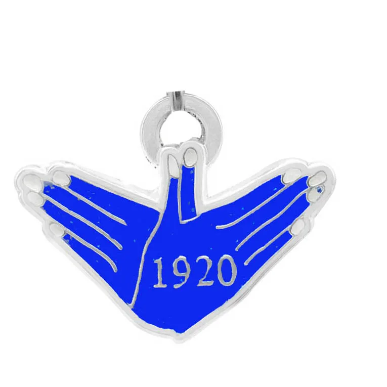 Женский клуб греческий ZPB zeta Phi Beta ручной символ Шарм для браслета ожерелье ювелирные изделия