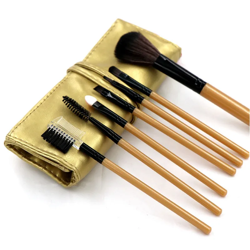 Набор кистей для макияжа HENLICS набор инструментов пудры основы теней век кисточек