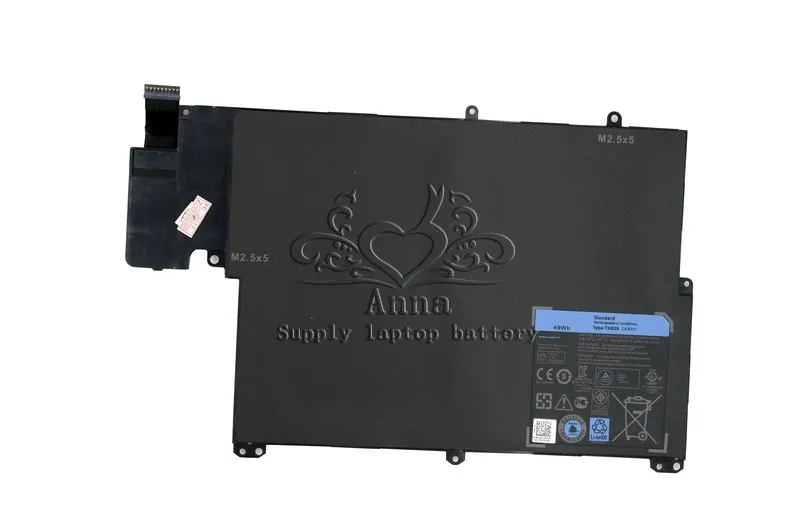 Оригинальный аккумулятор JIGU RU485 TKN25 TRDF3 V0XTF VOXTF для ноутбука Dell INSPIRON 5323 13Z Vostro 3360 15 3000