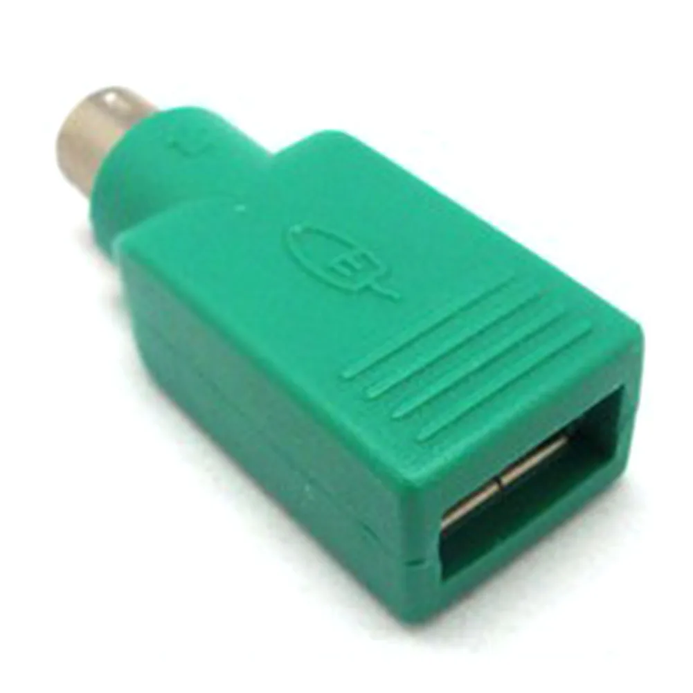 2 шт./партия компьютерное подключение Adpaters для PS2 интерфейс конвертер USB адаптер к