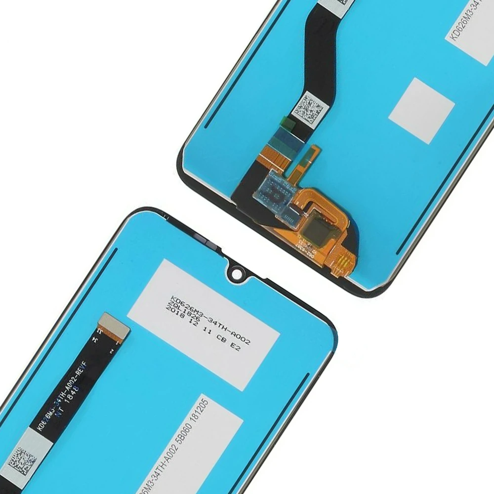 Оригинальный ЖК-дисплей для Huawei Y7 2019 DUB-LX1 Дисплей Сенсорный экран планшета