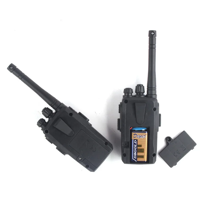 2 шт. Беспроводной детские электронные иди и болтай Walkie Talkie “иди и переговорные двухстороннее длинный диапазон детских игрушек Мини Ручной Портативный радио приемопередатчик