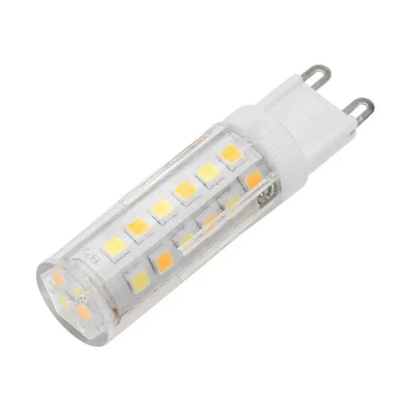 G4/G9/E14 SMD2835 светодиодный светильник лампа Замена галогенные люстры светильник ing Кукуруза лампа керамика для освещения украшения дома