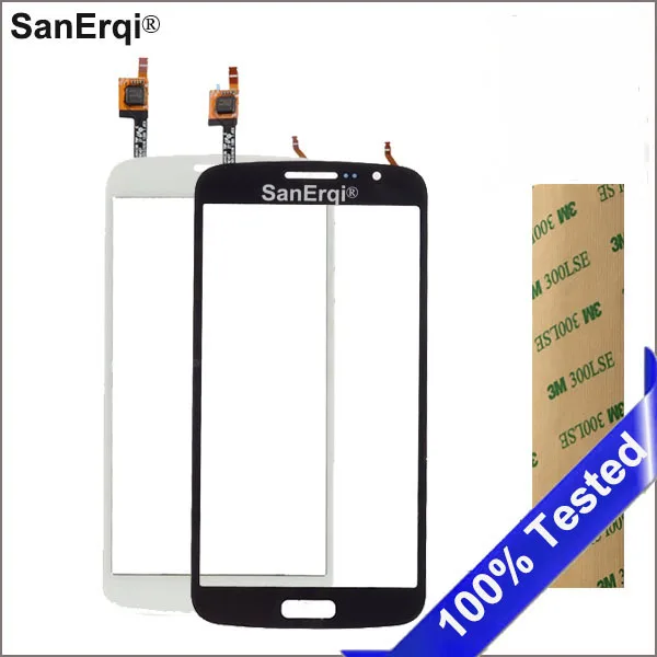 100 шт. дигитайзер для Samsung Galaxy Grand DUOS 2 G7105 G7102 G7106 G7108 сенсорный экран Переднее стекло