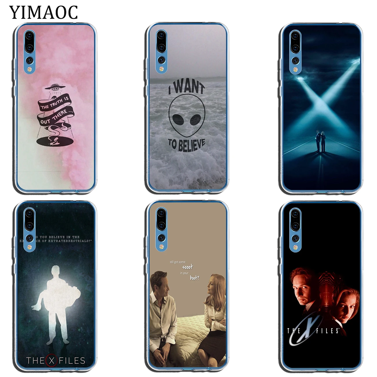 YIMAOC Мягкий силиконовый чехол для телефона из ТПУ Huawei P30 P20 Pro P10 P9 P8 Lite 2016 2017 P smart Z 2019