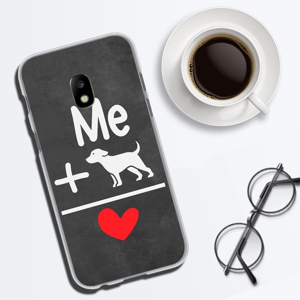 Lavaza I Love My собака Йоркширский терьер Papillon боксер чехол для телефона Samsung Galaxy J8 J7 Duo