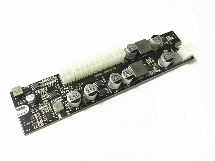 Блок питания постоянного тока ATX PSU 12 в 250 Вт Pico переключатель 24pin MINI ITX DC для