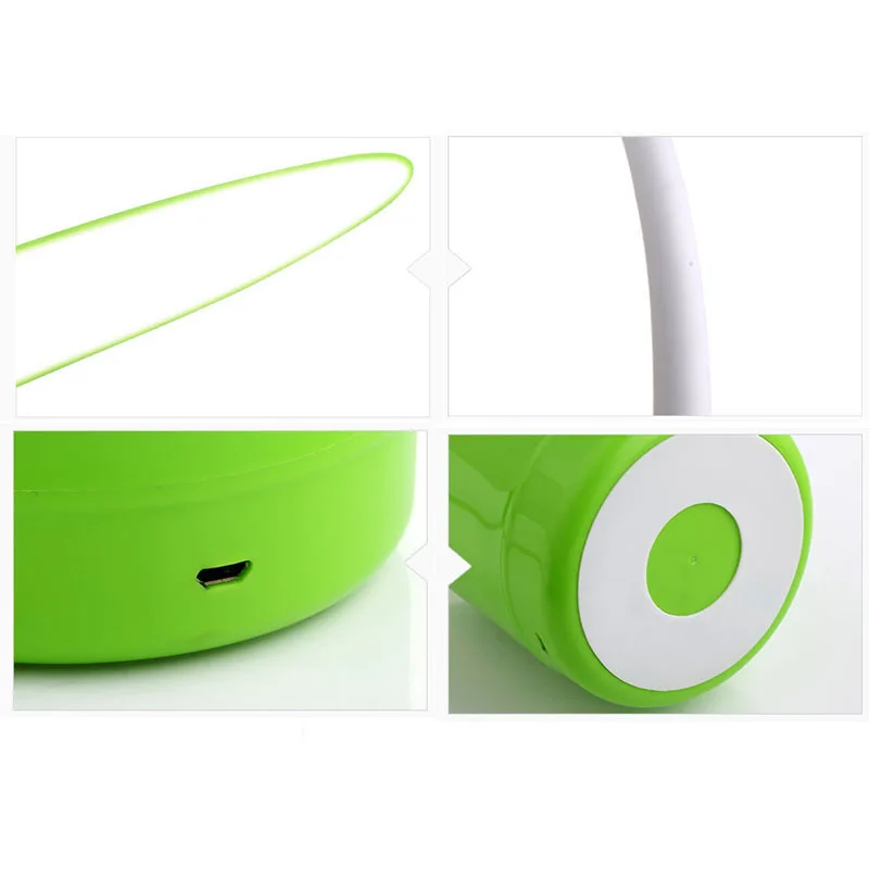 

New Desk Lamp Type Mini Ultrasonic Humidifier USB Portable LED Night Light Aroma Diffuser Air Purifier Aromatherapy Mist Maker