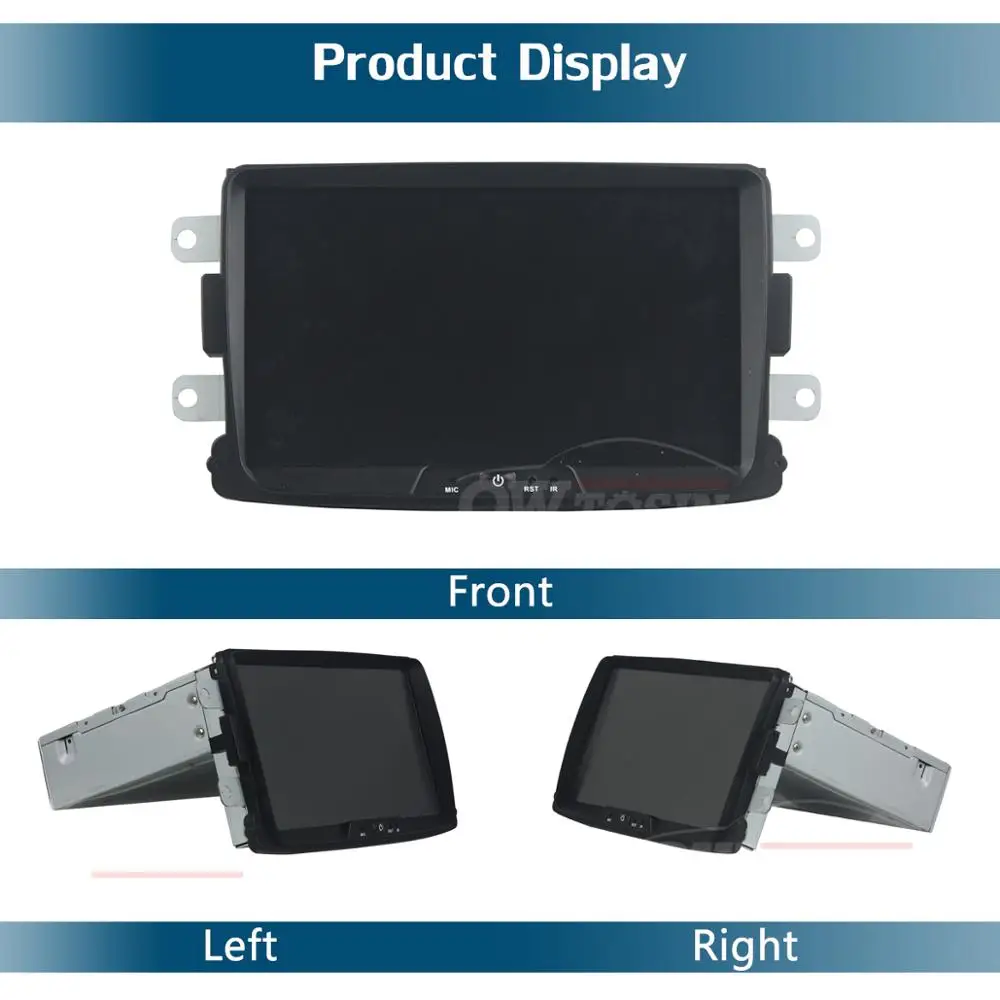 " ips 8 ядерный 4 Гб ram+ 64 Гб rom Android 9,0 автомобильный DVD радио gps для Renault Dacia Sandero Duster Lada Xray Logan 2 DSP CarPlay плеер