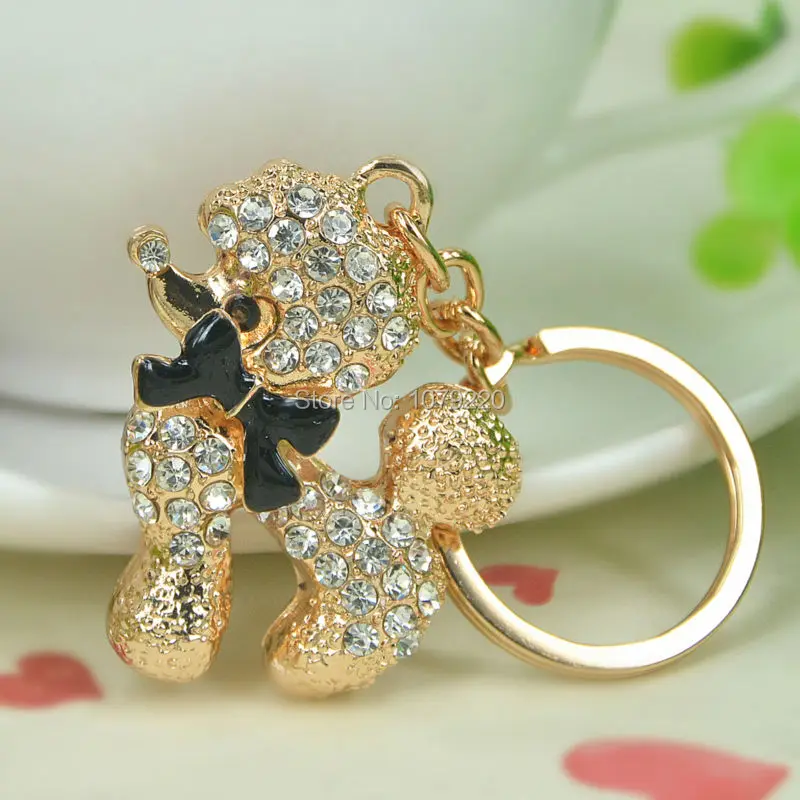 Брелок для ключей с Т-образным пуделем | Украшения и аксессуары