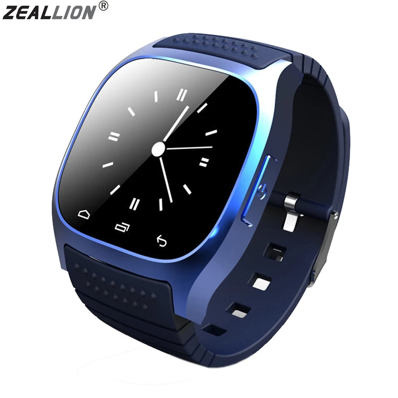 Смарт-часы ZEALLION M26 Синхронизация данных Поддержка Bluetooth подключение шагомер для