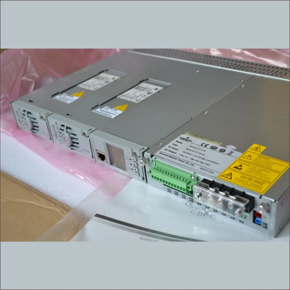 Emerson Мощность поставить Netsure212 C23 S1 10A 20A 40A|Оптоволоконное оборудование| |