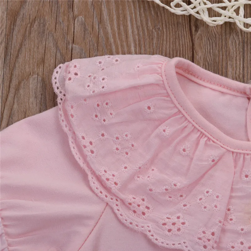 Боди для малышей Одежда новорожденных девочек коллекция 2016 года сезон осень