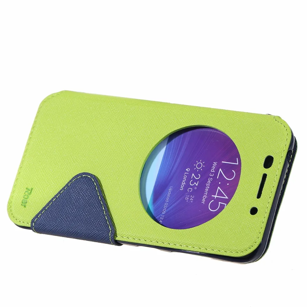 Рев чехол для Asus Z010D Zenfone Max zenfonemax ZC550KL флип Кожаный чехол-портмоне ASUS_Z010D Z010DA Чехол |