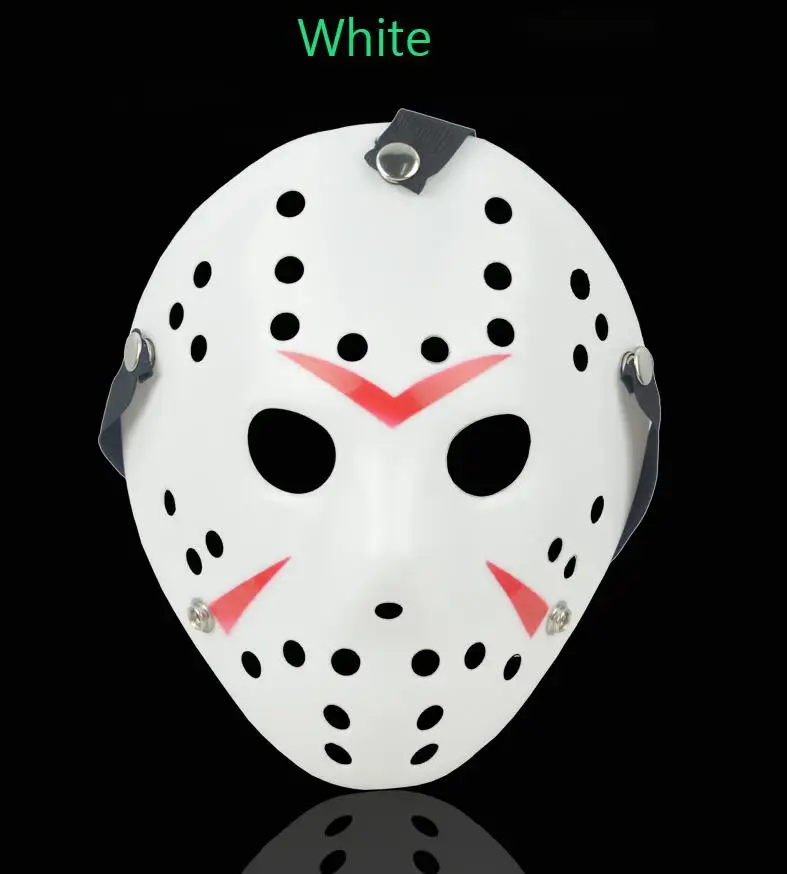 Маска Джейсона маска на Хэллоуин Voorhees Friday The 13th Horror Movie Hockey Mask для Хэллоуина