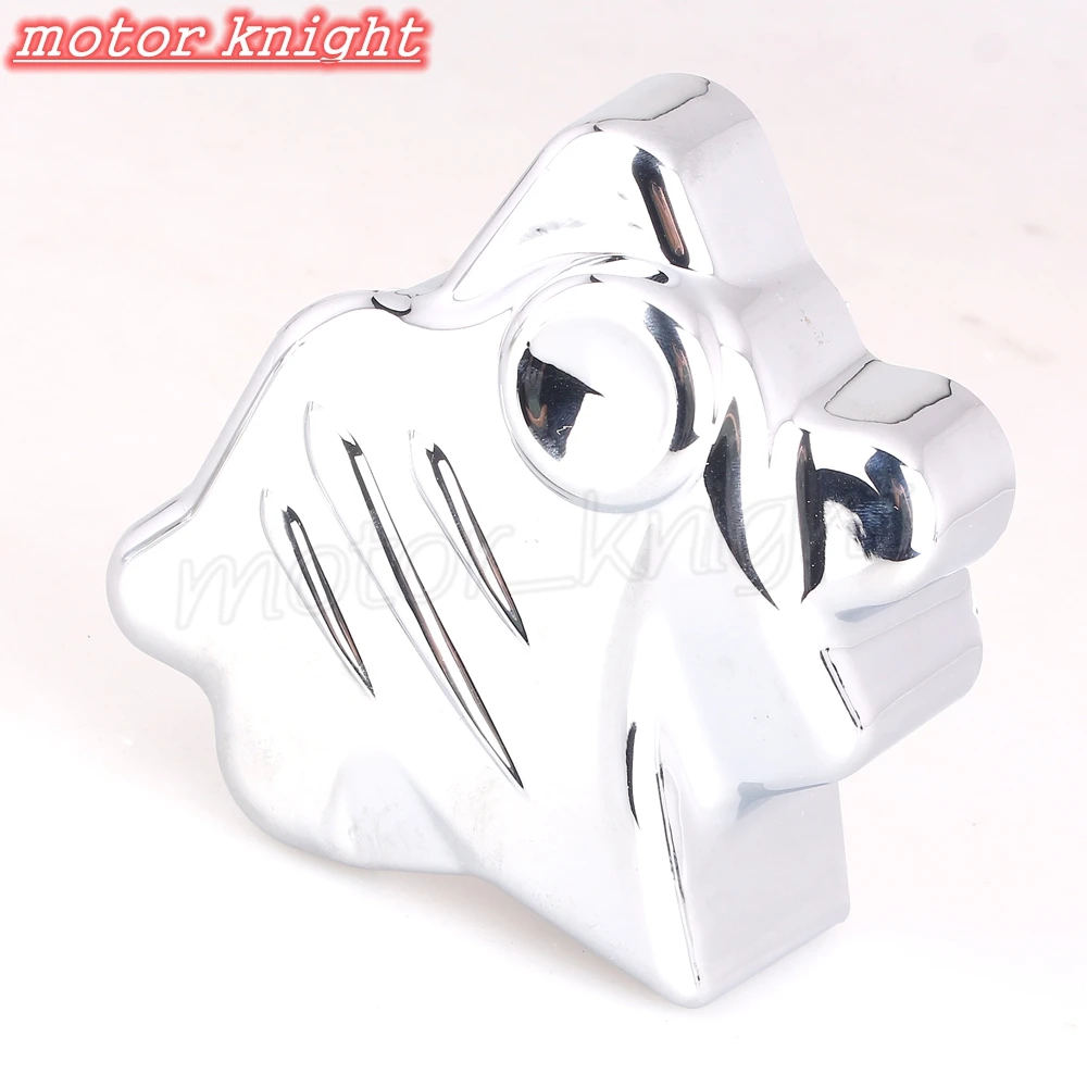 Хромированный передний тормозной суппорт из АБС пластика для HoNda VTX 1300C 2003 2009 VT750 C2