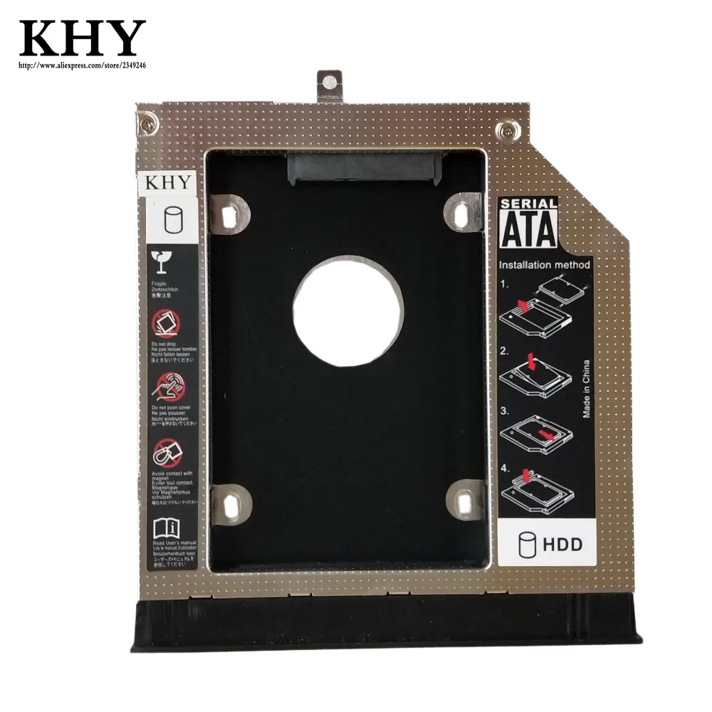 Новый кронштейн для второго жесткого диска Caddy 9 0 мм SATA3.0 SSD HDD Lenovo ideapad 110-15ikb/110-15isk