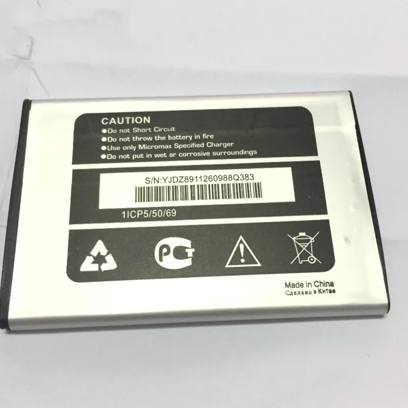Аккумулятор на 1800 мА · ч Для Micromax Q383 Bolt ACBIR18M01 батареи + трек код|Аккумуляторы для