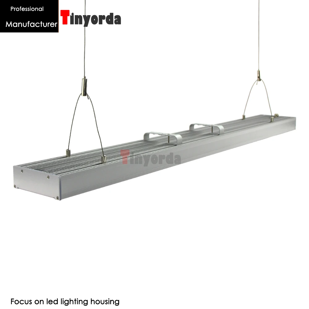 Tinyoorda TG12040 5 шт. (длина 1 м) 180 Вт Светодиодный светильник для выращивания профиля