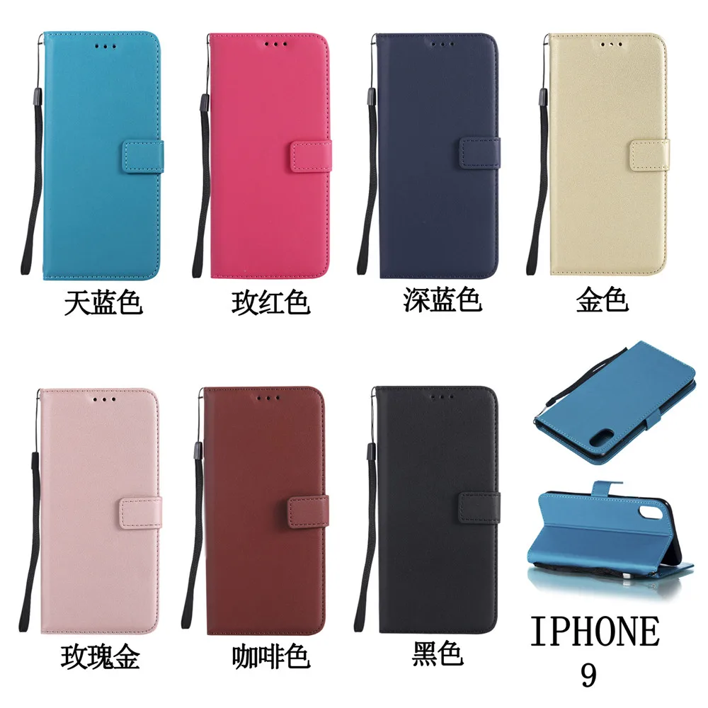 Чехол для телефона iphone 4 5 S SE Роскошная кожа caseme кошелек откидная крышка s/se