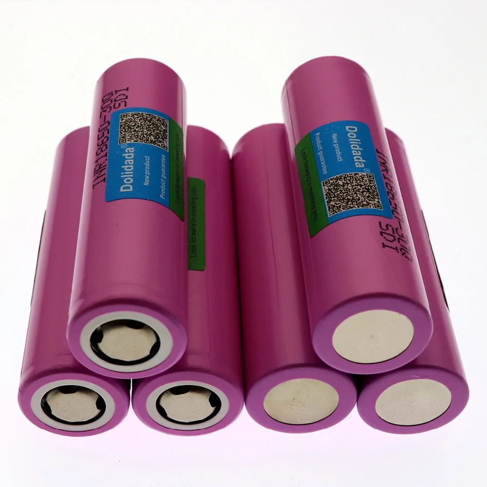 Dolidada для samsung 18650 батарея 3000 mah INR18650 30Q 20A литий-ионная аккумуляторная батарея для электронной сигареты