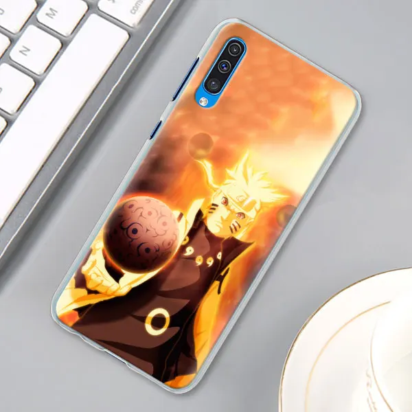 15 Ботинки в стиле аниме «Naruto Наруто минималистский чехол КРЫШКА ДЛЯ samsung Galaxy A30 A40 A50 A70 A6 A8 плюс A7 A9 M30 чехол для телефона Coque - Цвет: 15