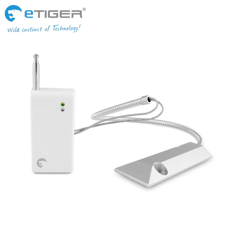 

Etiger long distance Wireless Rolling Shutter Door/Window Contact Alarm Burglar Alarm Door Windows Alarm Tamper Switch ES-D4F