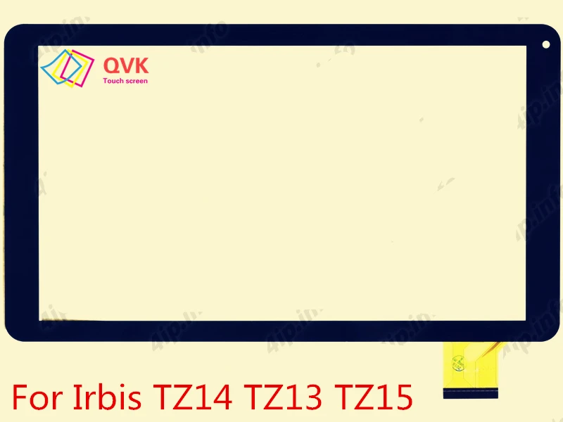 10 1 дюймовый черный сенсорный экран для Irbis TZ14 TZ13 TZ15 TZ10 TX58 TX12 TX11 TX10 TX59 3G 4G емкостная