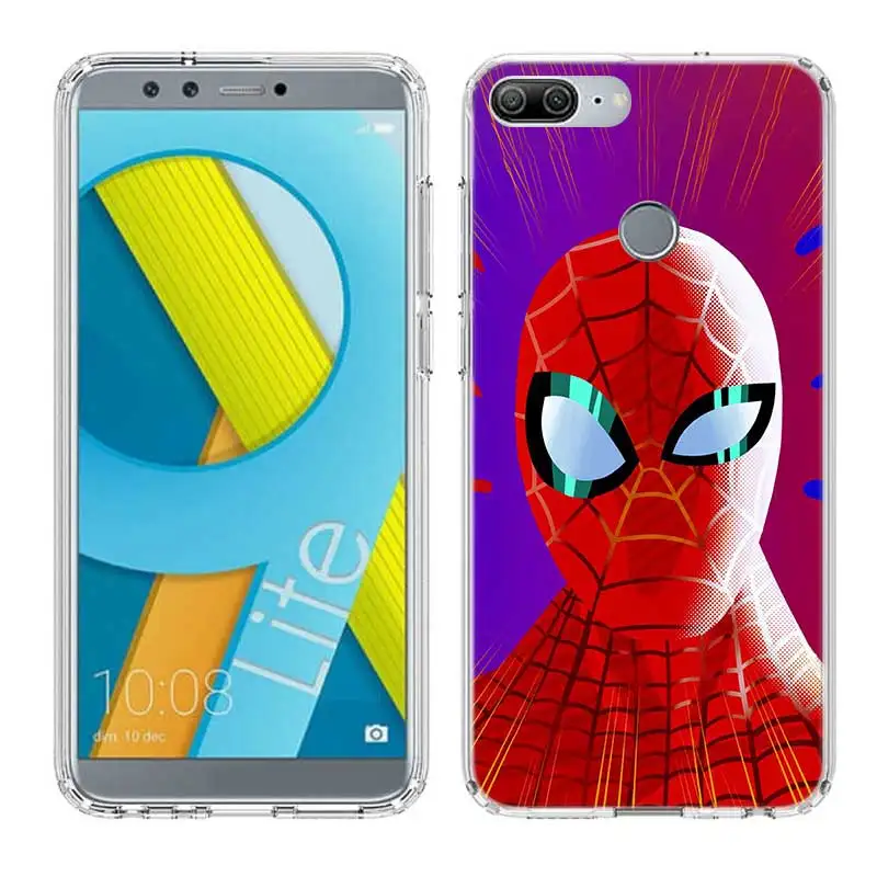 NO.10 Красный человек-паук Fundas силиконовый чехол для телефона для huawei Honor 20 Pro 10 9 lite 8X 8A 20i 8C 8 S V20 Y5 Y6 Y7 Y9 крышка - Цвет: NO.10